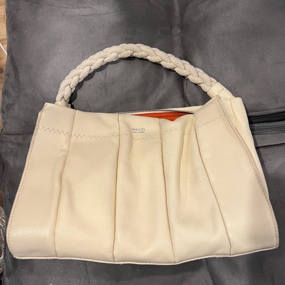 Arezzo cream purse